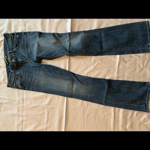 Express Barely Boot Cut Jeans